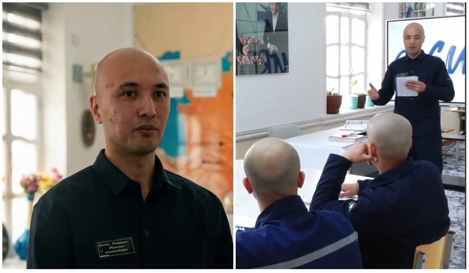 Mahkum yigit qamoqxonada 20 nafar mahbusga IELTS’dan yuqori ball olishga yordam berdi